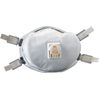 Respirateurs contre les particules 8233, N100, Certifi&eacute; NIOSH Trail Hammer and Bolt