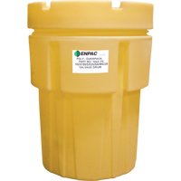 Poly-Overpack&reg; 65 Salvage Drum, 65 US gal., Stationary Trail Hammer and Bolt