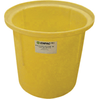 Poly-Collector 66 Shell Only, 32.5" dia. x 31" H, 70 US gal. Spill Cap. Trail Hammer and Bolt