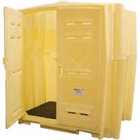 Job Hut, 90" L x 61.5" W x 94" H, 8000 lbs. Load Capacity Trail Hammer and Bolt