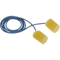 Bouchons d'oreilles classiques E-A-R, Vrac - Sac en poly, Avec cordon Trail Hammer and Bolt