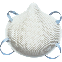 Respirateurs contre les particules 2200, N95, Certifi&eacute; NIOSH, Profil bas Trail Hammer and Bolt