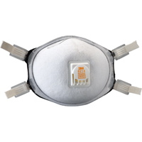 Respirateurs contre les particules 8214 pour soudage, N95, Certifi&eacute; NIOSH Trail Hammer and Bolt