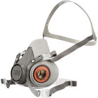 Respirateur r&eacute;utilisable &agrave; demi-masque s&eacute;rie 6000, Thermoplastique, Moyen Trail Hammer and Bolt