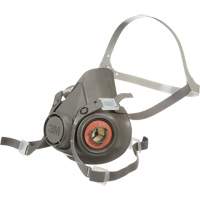 6000 Series Half Facepiece Reusable Respirator, Thermoplastic, Large Trail Hammer and Bolt