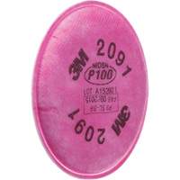 Pr&eacute;filtres pour respirateurs s&eacute;rie 2000, Filtre contre les particules, Filtre P100 Trail Hammer and Bolt