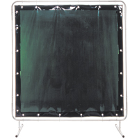 Welding Screen and Frame, Green, 5' x 5' Trail Hammer and Bolt