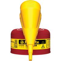 Bidons s&eacute;curitaires, Type I, Acier, 1 gal. US, Rouge, Homologu&eacute; FM/List&eacute; UL/ULC Trail Hammer and Bolt