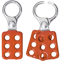 Safety Lockout Hasps, Silver Trail Hammer and Bolt