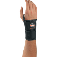 ProFlex&reg; 4010 Double Strap Wrist Support, Elastic, Right Hand, X-Large Trail Hammer and Bolt