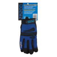 ZM200 Mechanic's Gloves, Synthetic Palm, Size 2X-Large Trail Hammer and Bolt