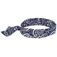 Chill-Its&reg; 6700 Cooling Bandanas, Blue Trail Hammer and Bolt