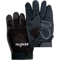 ZM300 Mechanic's Gloves, Grain Cowhide Palm, Size 2X-Large Trail Hammer and Bolt