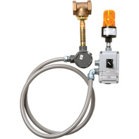 Emergency Shower & Eyewash Alarm System Trail Hammer and Bolt