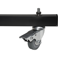 Optional Casters for COMBOframe Adjustable Modular Welding Screens Trail Hammer and Bolt