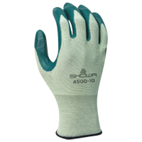 Gants enduits de nitrile, 6, R&ecirc;vetement Nitrile, Calibre 13, Enveloppe en Nylon Trail Hammer and Bolt