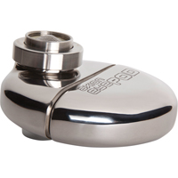 Axion&reg; Eye/Face Wash Station, Sink Mount Installation, Stainless Steel Bowl Trail Hammer and Bolt