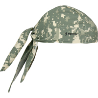 Chill-Its&reg; 6615 Cooling Dew Rags, Green Trail Hammer and Bolt