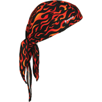 Chill-Its&reg; 6615 Cooling Dew Rags, Multi-Colour Trail Hammer and Bolt