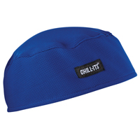 Chill-Its&reg; 6630 Cooling Skull Caps, Blue Trail Hammer and Bolt