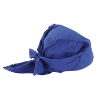 Chill-Its&reg; 6710 Cooling Triangle Hats, Blue Trail Hammer and Bolt