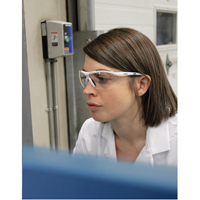 Z1500 Series Safety Glasses, Clear Lens, Anti-Scratch, Meets/Exceeds CSA Z94.3 Trail Hammer and Bolt