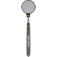 Miroir d'inspection, Circulaire, 2-1/4" lo x 2-1/4" la, T&eacute;lescopique Trail Hammer and Bolt