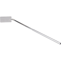 Miroir d'inspection, Rectangulaire, 3-3/4" lo x 2" la, T&eacute;lescopique Trail Hammer and Bolt