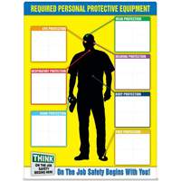 PPE-ID Label Booklet Trail Hammer and Bolt