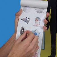 PPE-ID Label Booklet Trail Hammer and Bolt