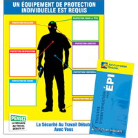 PPE-ID Chart & Label Booklet Trail Hammer and Bolt