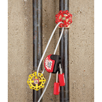 Verrou de c&acirc;ble ajustable, Longueur de 10' Trail Hammer and Bolt