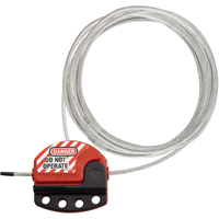 Dispositifs de verrouillage &agrave; c&acirc;ble ajustable, Longueur de 15' Trail Hammer and Bolt
