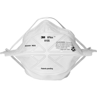 Respirateurs contre les particules 9105S V-Flex, N95, Certifi&eacute; NIOSH, Petit Trail Hammer and Bolt