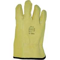 Salisbury  Leather Protector Gloves, Size 7, 10" L Trail Hammer and Bolt