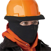 Coiffe extensibles &agrave; enfiler pour casques de s&eacute;curit&eacute;, Taille unique, Noir Trail Hammer and Bolt