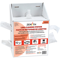 Poste de nettoyage jetables pour lentilles, Carton, 8" lo x 5" p x 12-1/2" h Trail Hammer and Bolt