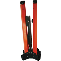 Supports pour enseigne Tilt-Adjust Trail Hammer and Bolt