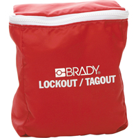 Large Lockout Pouch, Confined Space Kit Trail Hammer and Bolt