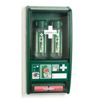 Cederroth Eye Wash/Salvequick&reg; First Aid Kit, Class 1 Medical Device, Station Trail Hammer and Bolt