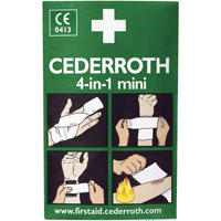 Cederroth 4-in-1 Bloodstopper, 5" L x 3" W Trail Hammer and Bolt