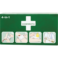 Cederroth 4-in-1 Bloodstopper, 9" L x 5-1/2" W Trail Hammer and Bolt