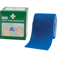 Soft Foam Bandages, Cut to Size L x 2-1/2" W, Class 1, Self-Adherent Trail Hammer and Bolt