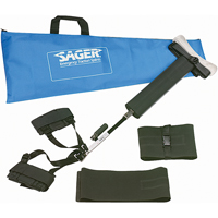 Sager Form III Bilateral Traction Splints Trail Hammer and Bolt