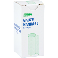 Conforming Stretch Bandage, Cut to Size L x 3" W, Class 1 Trail Hammer and Bolt