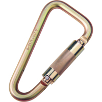 Saflok Carabiners, Steel, 3600 lbs Capacity Trail Hammer and Bolt
