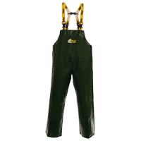 Bristol Bay Bib Pants, Medium, Polyester/PVC, Grey Trail Hammer and Bolt