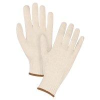Heavyweight String Knit Gloves, Poly/Cotton, 7 Gauge, Large Trail Hammer and Bolt