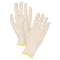 Gants en tricot de poids lourd, Poly/coton, Calibre 7, 2T-Grand Trail Hammer and Bolt