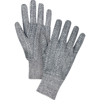 Gants de jersey, T-Grand, Poivre et sel, Non doubl&eacute;, Poignet en tricot Trail Hammer and Bolt